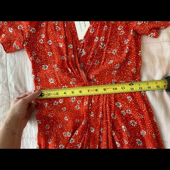 NWT KACHEL x Anthropologie Faux Wrap Dress - Picture 10 of 10